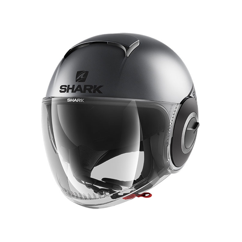 Cască deschisă SHARK NANO Neon antracit
