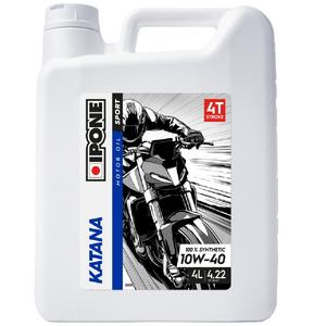 Ulei de motor sintetic IPONE Katana 10W-40 Ester MA2 4 l