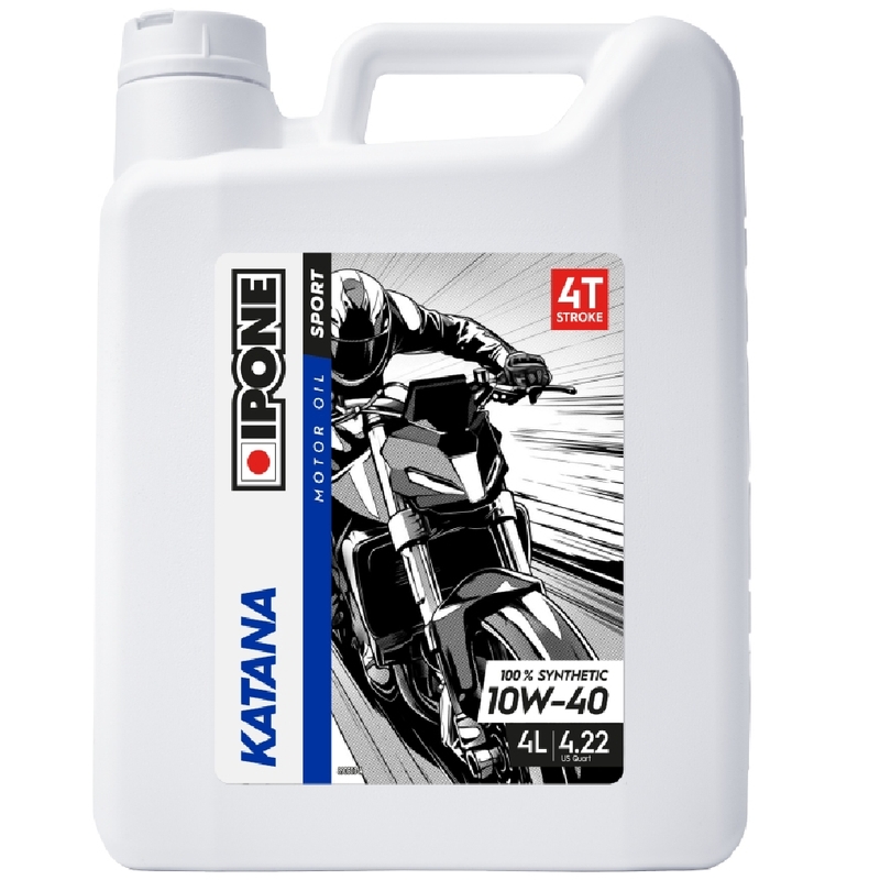 Ulei de motor sintetic IPONE Katana 10W-40 Ester MA2 4 l