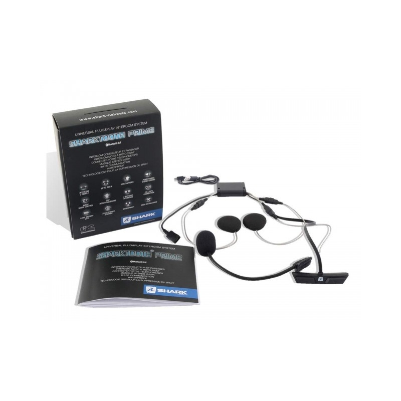 Interfon Bluetooth SHARK Sharktooth Prime