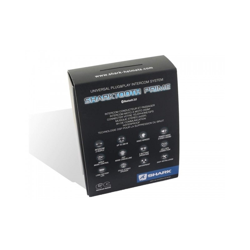 Interfon Bluetooth SHARK Sharktooth Prime