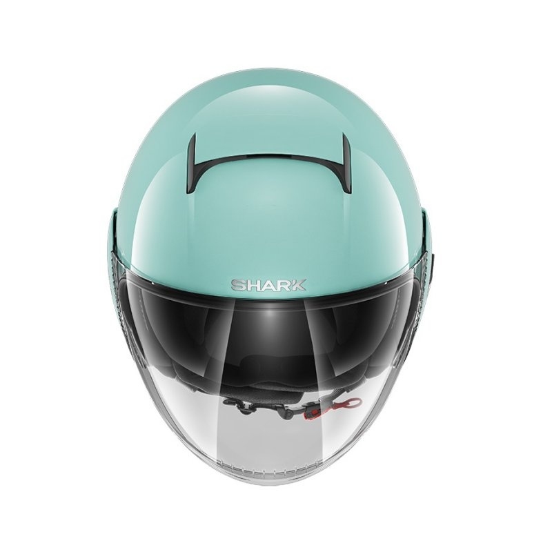 Cască deschisă SHARK NANO CRYSTAL de Swarovski verde