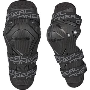 Genunchiere O´Neal PUMPBUN MX Carbon Look, negre