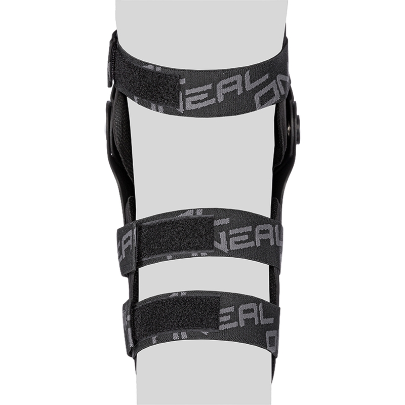 Genunchiere O´Neal PUMPBUN MX Carbon Look, negre