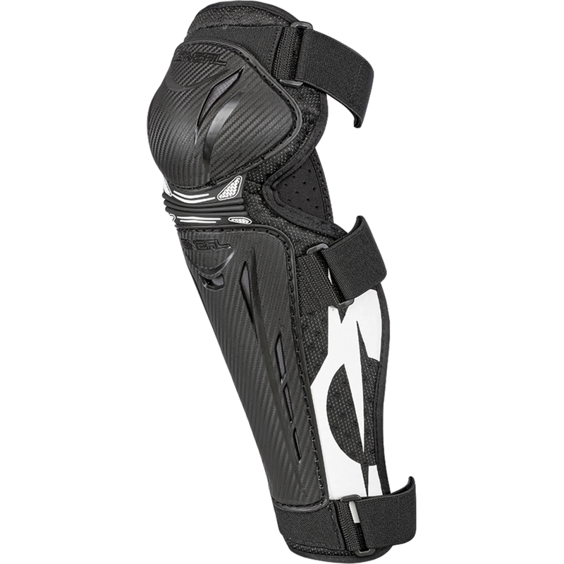 Genunchiere O´Neal Trail FR Carbon Look Negru-Alb