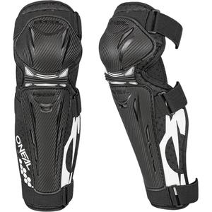 Genunchiere O´Neal Trail FR Carbon Look Negru-Alb