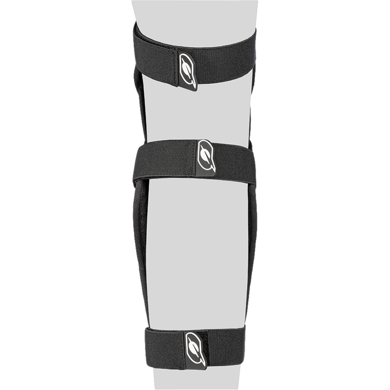 Genunchiere O´Neal Trail FR Carbon Look Negru-Alb