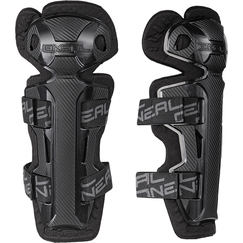 Genunchiere O´Neal PRO II RL Carbon Look Negre