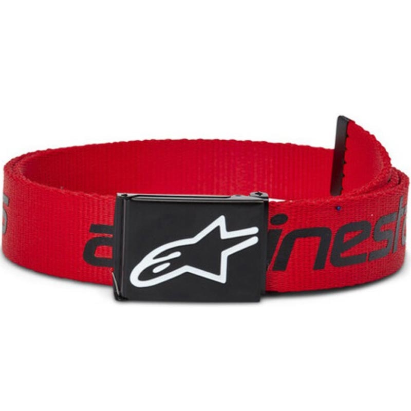 Curea Alpinestars Linear Web negru-roșu