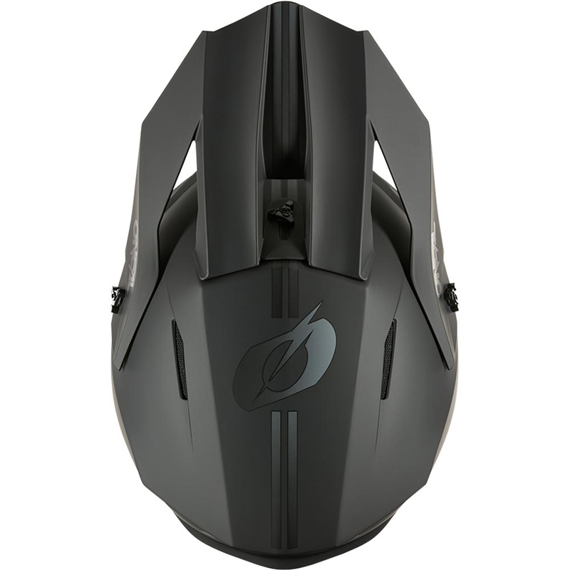 Cască motocross pentru copii O'Neal 3SRS Solid negru mat