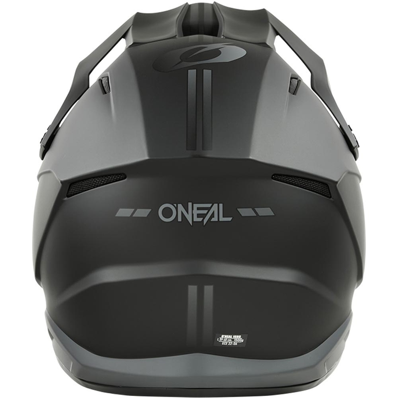 Cască motocross pentru copii O'Neal 3SRS Solid negru mat
