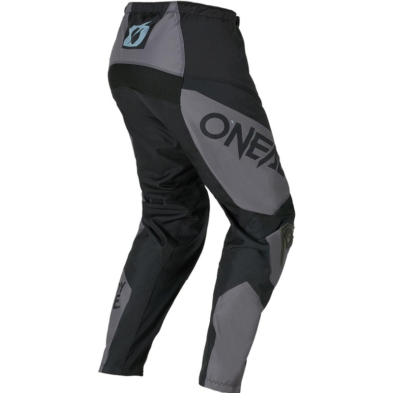 Pantaloni Motocross O'Neal Element Racewear pentru Copii Negru-Gri