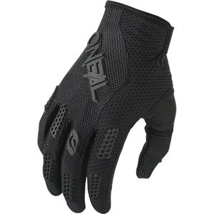 Mănuși motocross O'Neal Element Racewear pentru copii, negre
