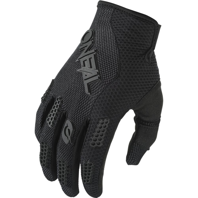 Mănuși motocross O'Neal Element Racewear pentru copii, negre