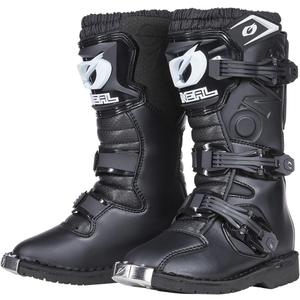 Ghete motocross O´Neal Rider PRO pentru copii, negre