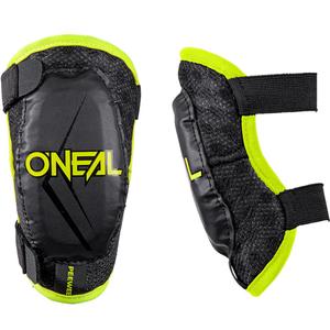 Protecții de cot pentru copii O'Neal Peewee galben fluo