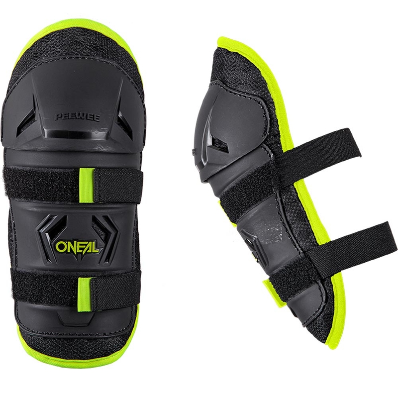 Genunchiere copii O'Neal Peewee galben fluo 2 buc
