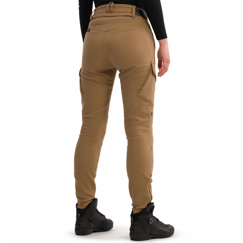 Pantaloni de motocicletă pentru femei Shima Recon, nisip