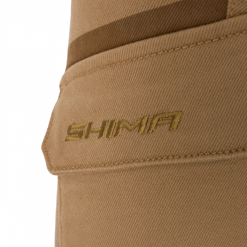 Pantaloni de motocicletă pentru femei Shima Recon, nisip