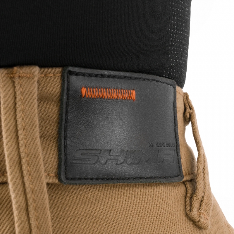 Pantaloni de motocicletă pentru femei Shima Recon, nisip