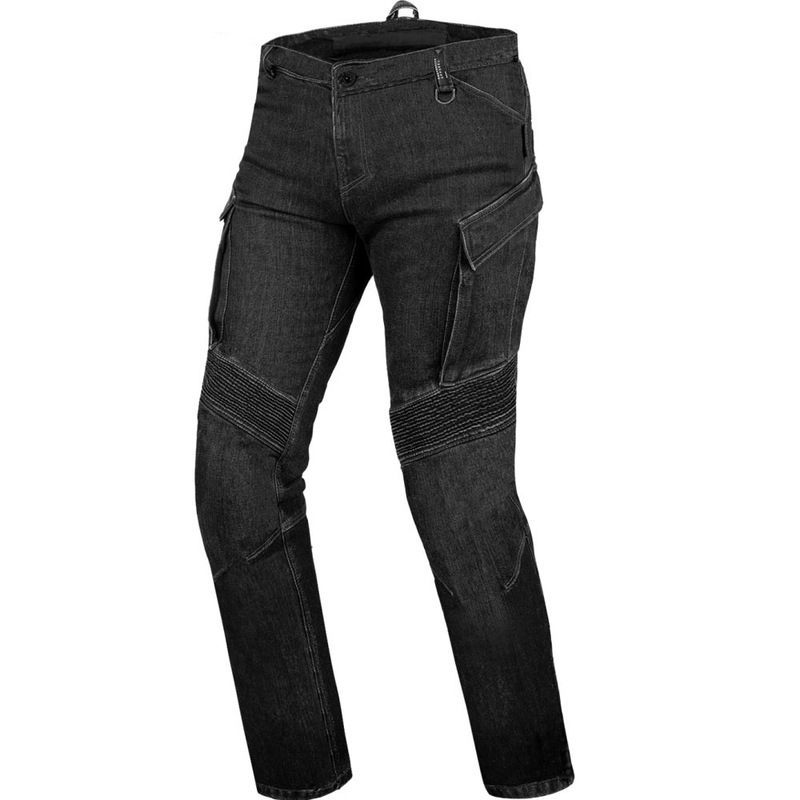 Blugi motocicletă Shima Giro 2.0 Urban negri