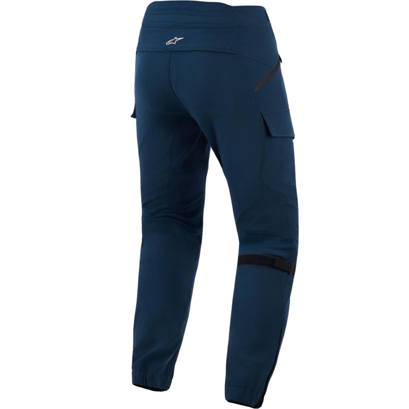 Pantaloni motocicletă Alpinestars Juggernaut V2 albaștri
