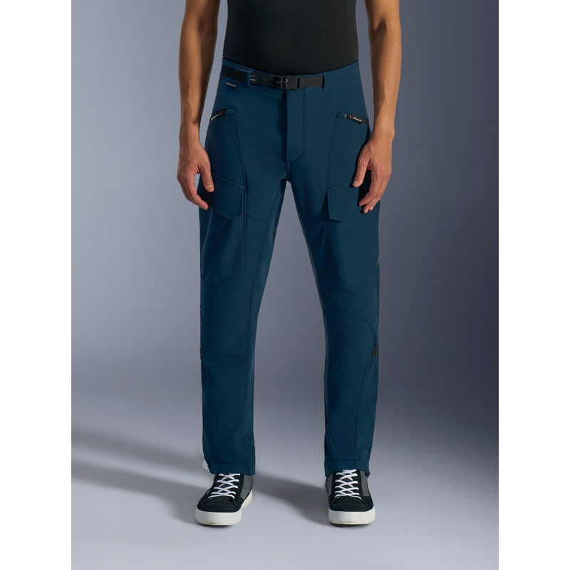 Pantaloni motocicletă Alpinestars Juggernaut V2 albaștri