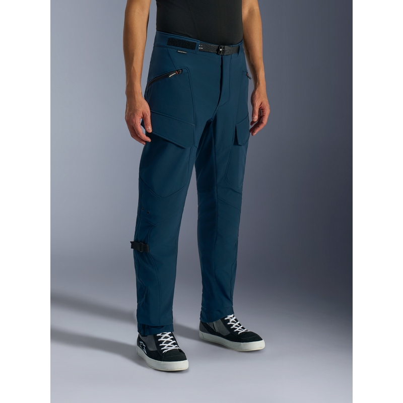 Pantaloni motocicletă Alpinestars Juggernaut V2 albaștri