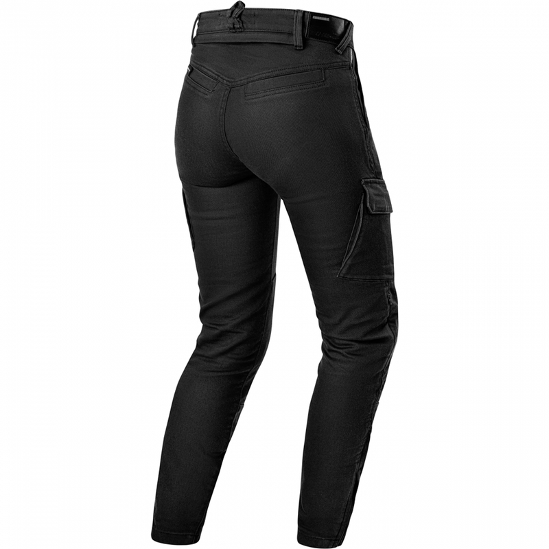 Blugi motociclisți Shima Recon negri