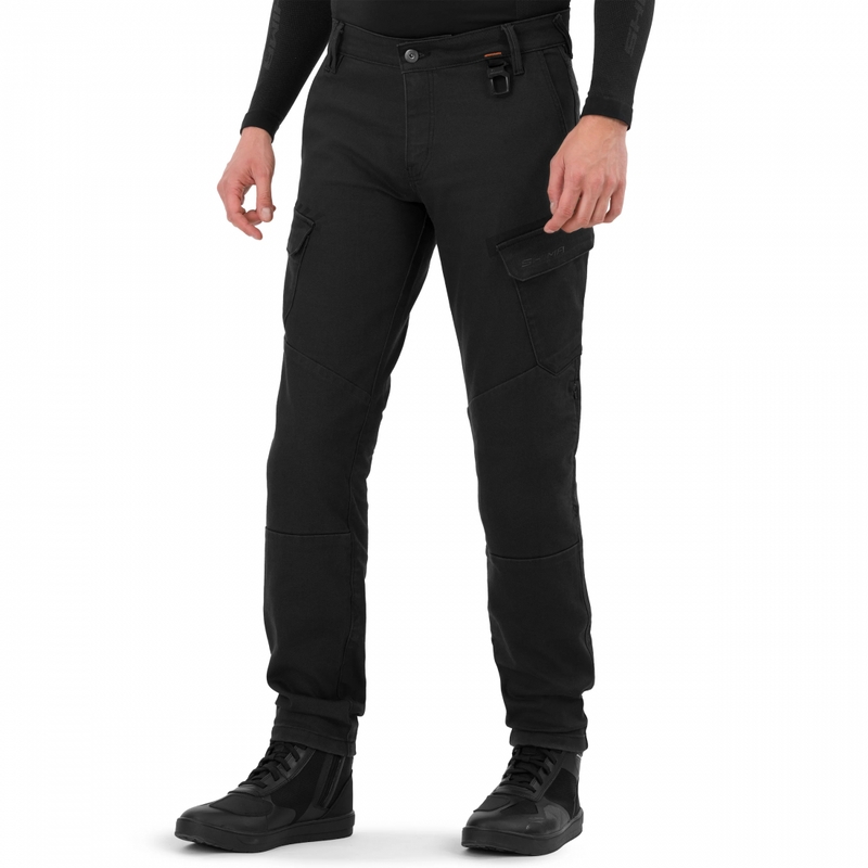 Blugi motociclisți Shima Recon negri