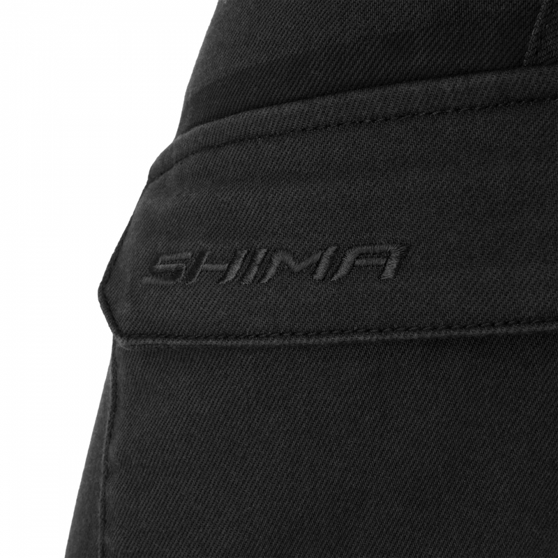 Blugi motociclisți Shima Recon negri