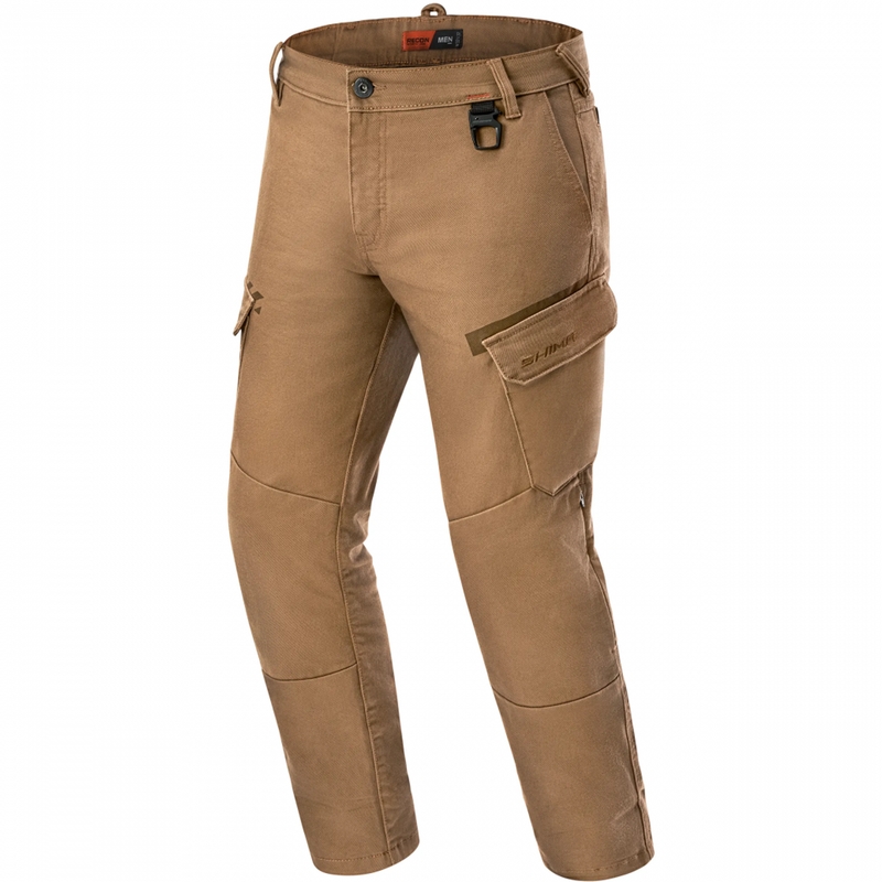 Blugi motocicletă Shima Recon nisip