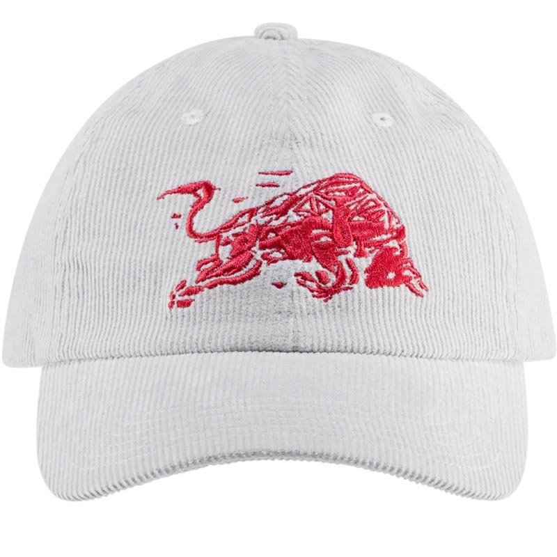 Șapcă Red Bull Racing Corduroy gri deschis