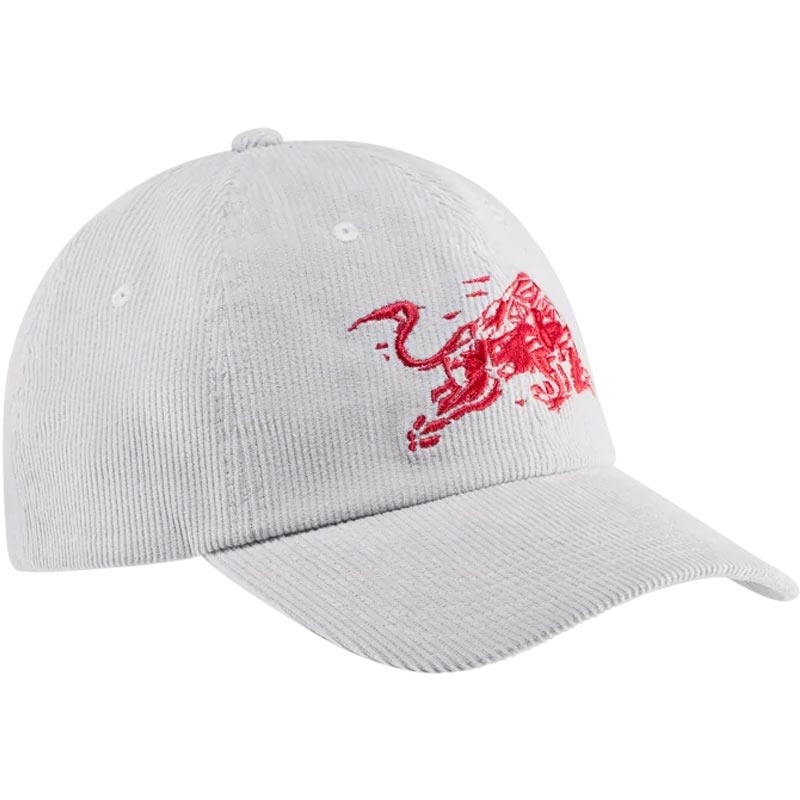 Șapcă Red Bull Racing Corduroy gri deschis