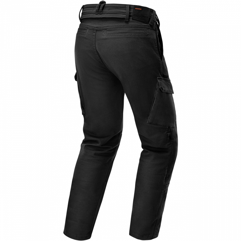 Pantaloni de motocicletă Shima Recon extinși, negri