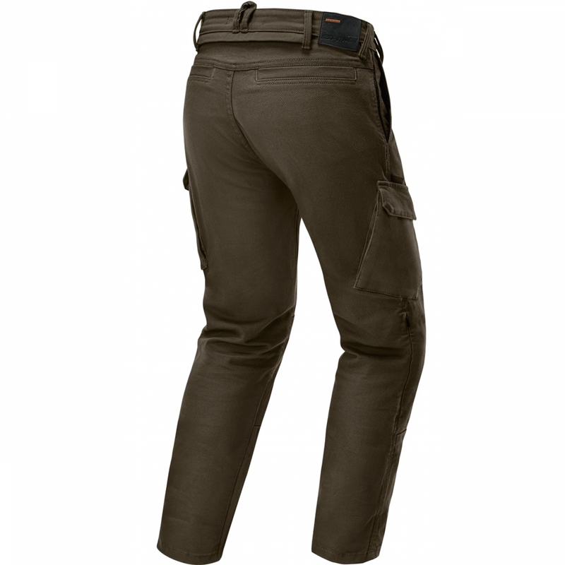 Pantaloni lungi de motocicletă Shima Recon verzi
