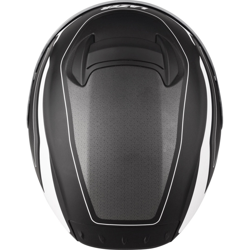 Cască de motocicletă deschisă Lazer Tango Hexa negru și alb
