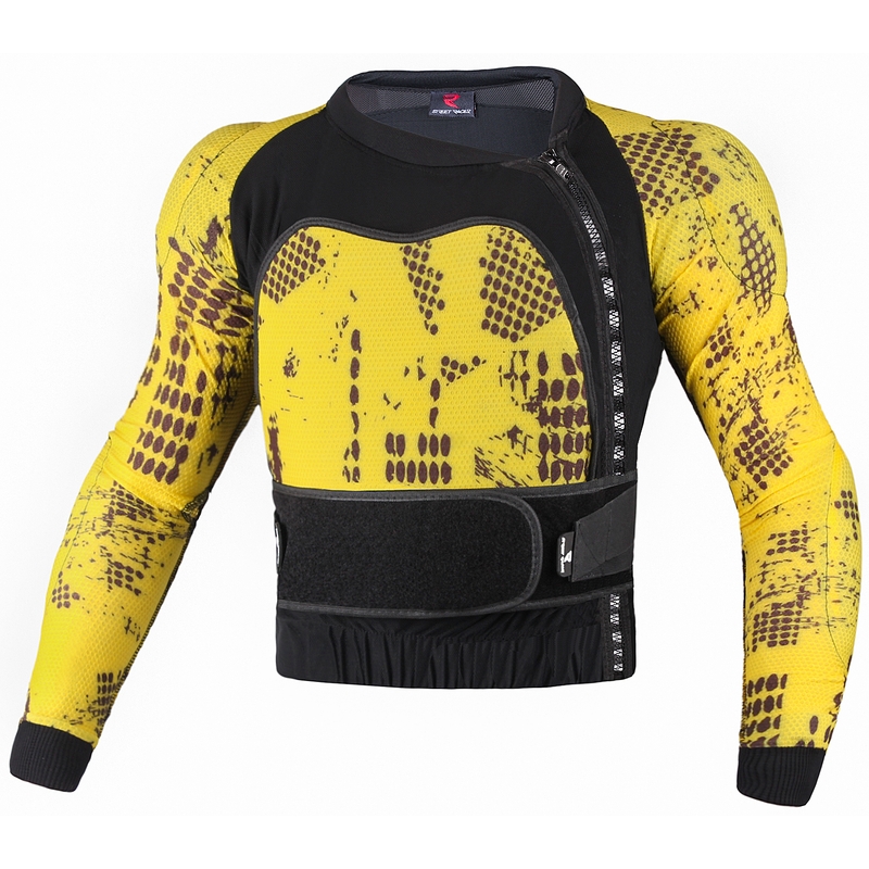 Protecție corp Street Racer Royal galben lichidare