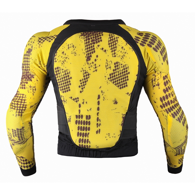 Protecție corp Street Racer Royal galben lichidare