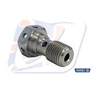 Banjo surub Venhill M10X1mm titanium