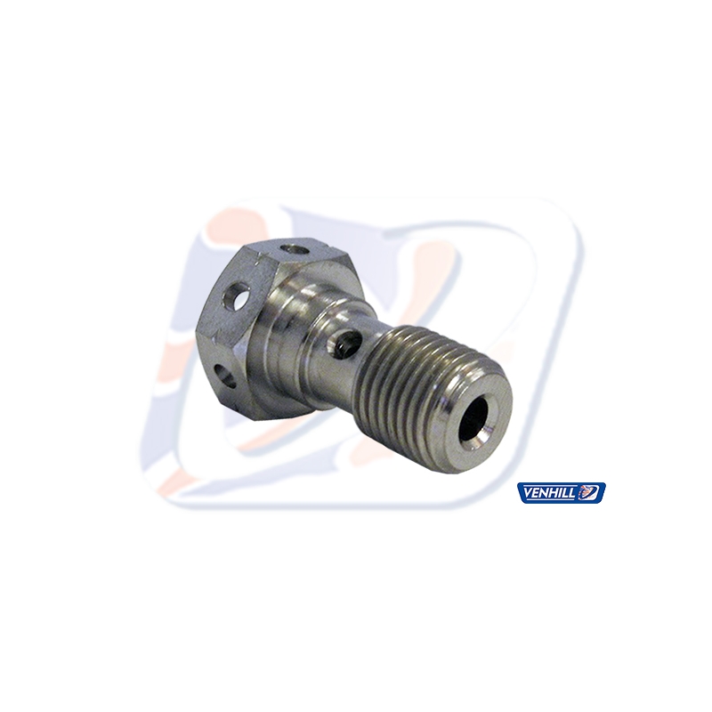 Banjo surub Venhill M10X1mm titanium