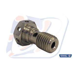 Banjo surub Venhill 110125T M10x1.25mm titanium