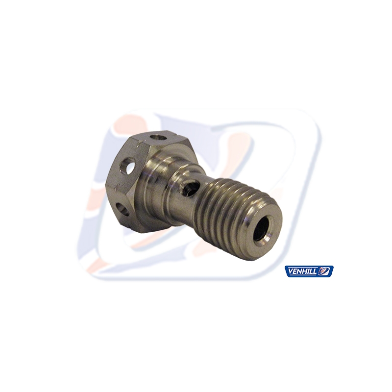 Banjo surub Venhill M10x1.25mm titanium
