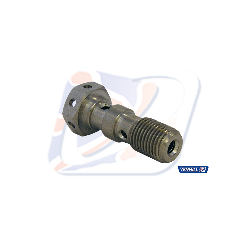 Banjo surub Venhill M10x1mm titanium