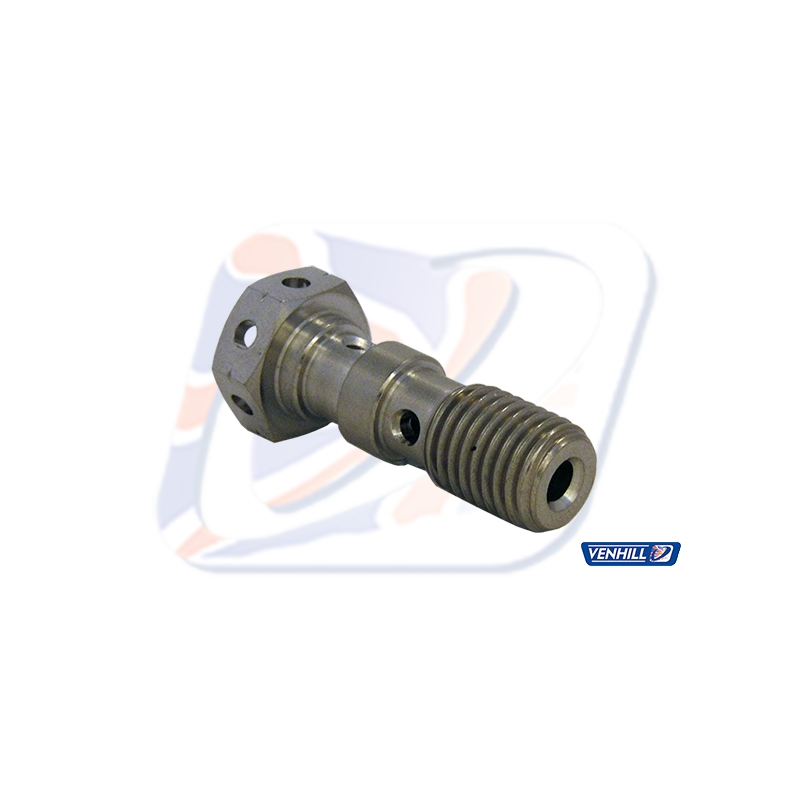 Banjo surub Venhill M10x1.25mm titanium