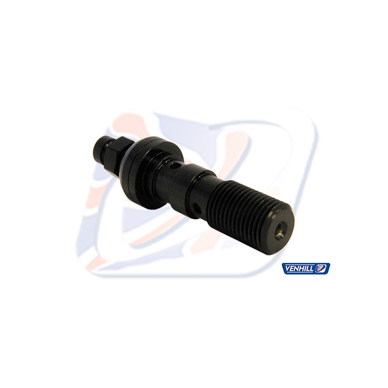 Banjo bolt bleed Venhill 10x1mm Negru