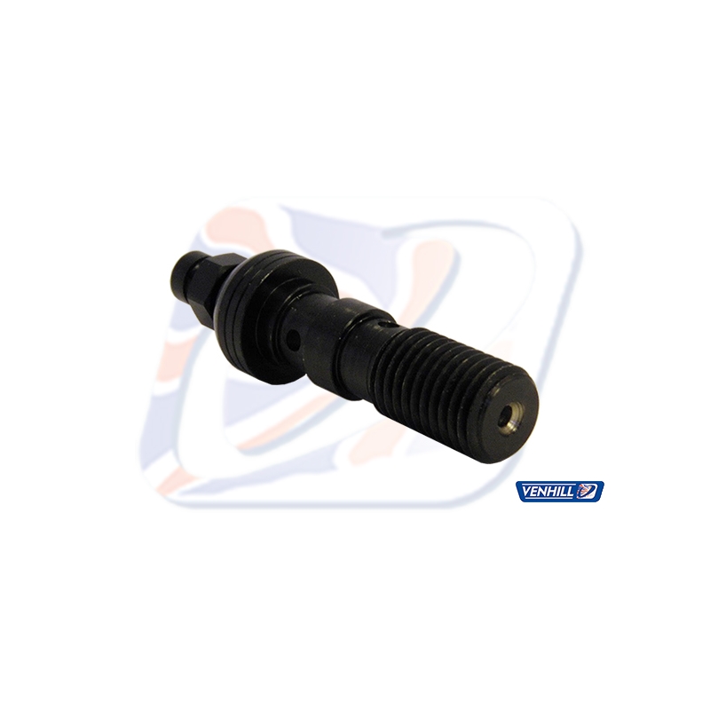 Banjo bolt bleed Venhill 10x1.25mm Negru
