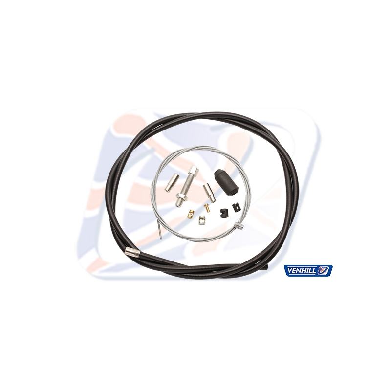 Kit universal cablu de ambreiaj Venhill 1,35m Negru