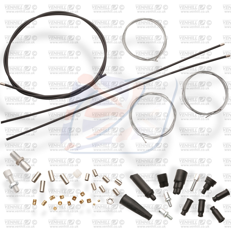 Kit universal de acceleratie Venhill Negru