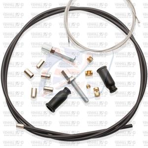 Kit universal de acceleratie Venhill 6mm OUTER (1.35m) Negru